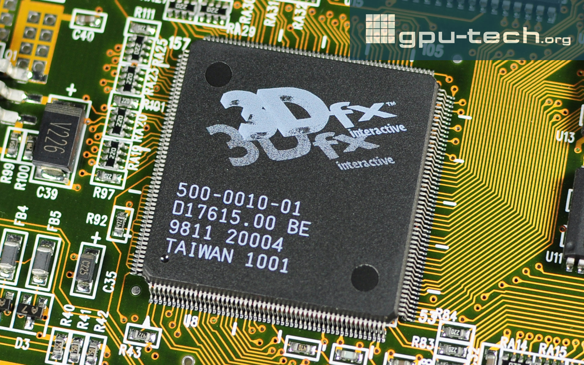 3dfx Voodoo 2: SST-96 TMU